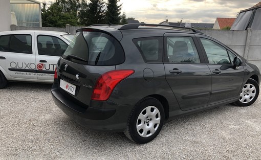 Peugeot 308 SW 1.6 HDI 92 Ch access 2012 - vue 2