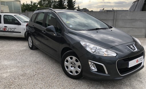 Peugeot 308 SW 1.6 HDI 92 Ch access 2012 - vue 3