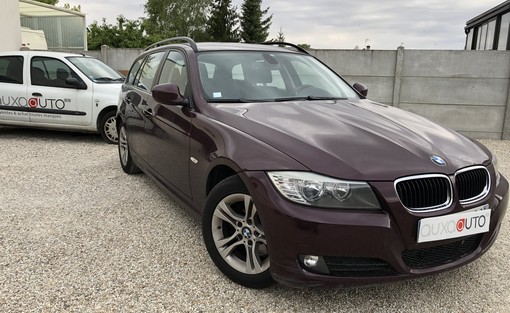 BMW 320D Touring 163 ch 2008 - vue 3