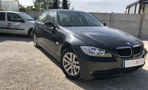 BMW 318D 2006 - vue 2
