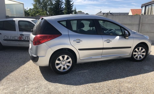 Peugeot 207 SW 1.6 HDI 90 Ch trendy 2007 - vue 2