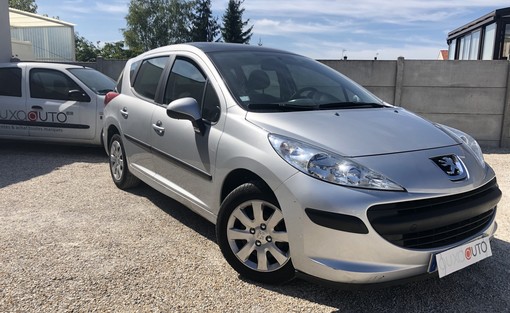 Peugeot 207 SW 1.6 HDI 90 Ch trendy 2007 - vue 3