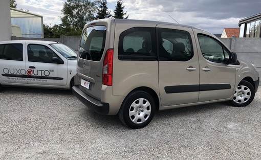 Peugeot Partner 1.6 HDI 75 2009 - vue 2