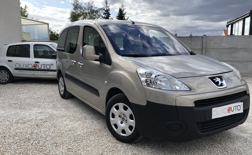 Peugeot Partner 1.6 HDI 75 2009 - vue 3