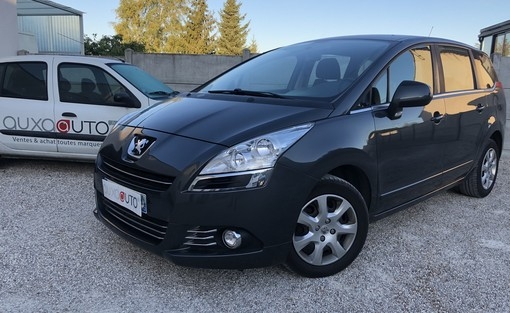Peugeot 5008 1.6 HDI 110 premium 2010
