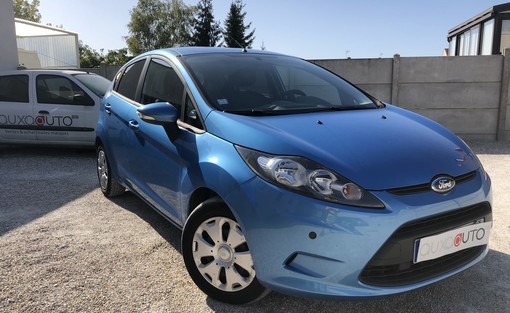 Ford Fiesta 1.6 TDCI 90 econotic 2009 - vue 3