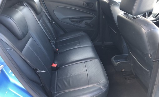 Ford Fiesta 1.6 TDCI 90 econotic 2009 - vue 5