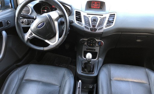 Ford Fiesta 1.6 TDCI 90 econotic 2009 - vue 6