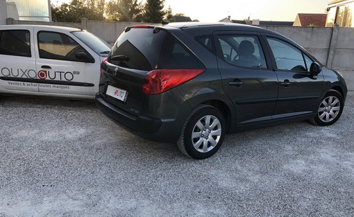 Peugeot 207 SW 1.4 95 Ch 2009 - vue 2