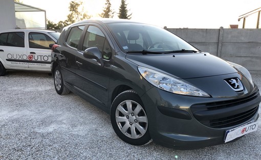 Peugeot 207 SW 1.4 95 Ch 2009 - vue 3