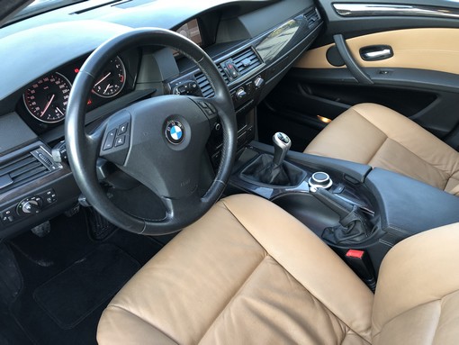 BMW 525I Touring 2007 - vue 4