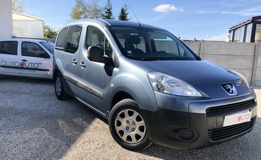 Peugeot Partner 1.6 HDI 75 2012 - vue 3