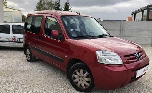 Peugeot Partner 1.4 Essence 2007 - vue 2