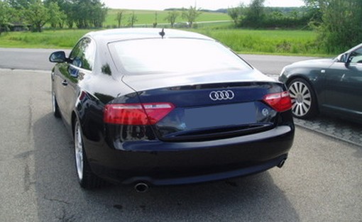 Audi A5 3.0 TDI Quattro S-Line 2008 - vue 2