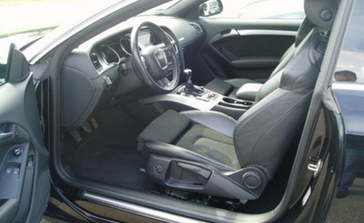 Audi A5 3.0 TDI Quattro S-Line 2008 - vue 3