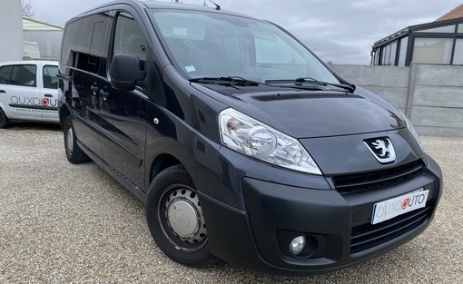 Peugeot Expert 1.6 90 Ch tepee 9 places 2008 - vue 3