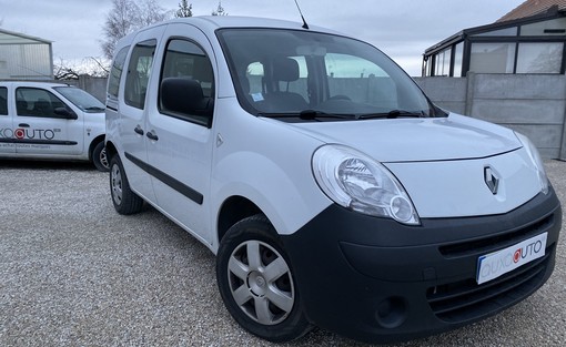 Renault Kangoo 1.5 DCI 70ch 2009 - vue 3