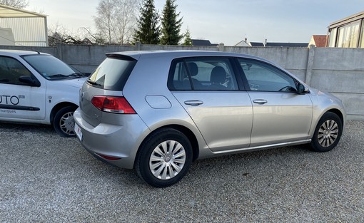 Volkswagen Golf 7 1.2 85ch Tsi 2013 - vue 2