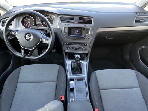 Volkswagen Golf 7 1.2 85ch Tsi 2013 - vue 6