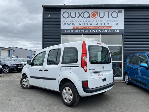 Renault Kangoo 1.5 DCI 105 2009 - vue 7