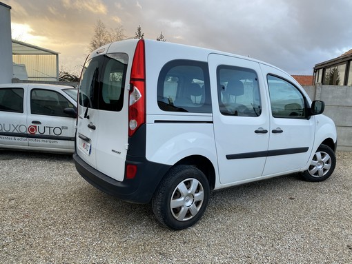 Renault Kangoo 1.5 DCI 70 2009 - vue 2