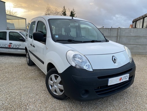 Renault Kangoo 1.5 DCI 70 2009 - vue 3