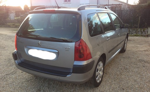 Peugeot 307 1.4 HDI 70ch Break 2003 - vue 2