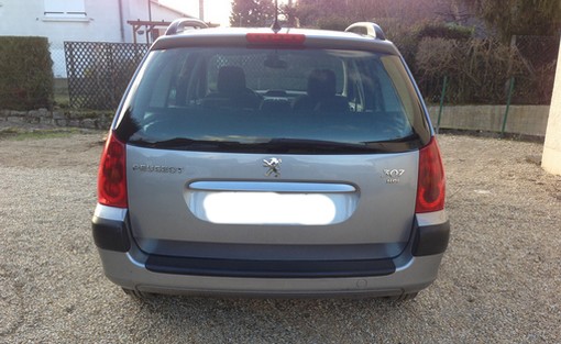 Peugeot 307 1.4 HDI 70ch Break 2003 - vue 3