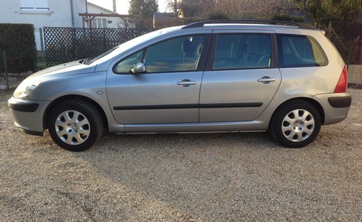 Peugeot 307 1.4 HDI 70ch Break 2003 - vue 4