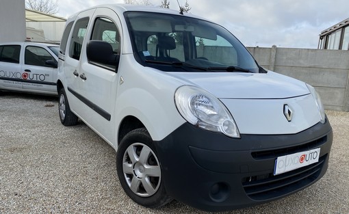Renault Kangoo 1.5 DCI 65ch 2009 - vue 3