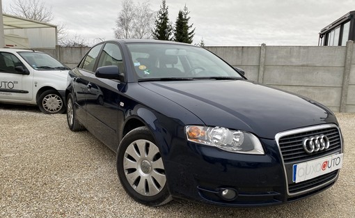 Audi A4 1.9 TDI 115ch 2005 - vue 3