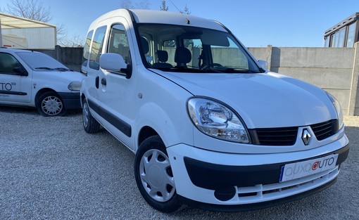 Renault Kangoo 1.5 DCI 70ch 2008 - vue 3