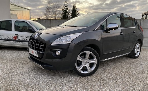 Peugeot 3008 1.6 HDI 110 Ch premium 2010