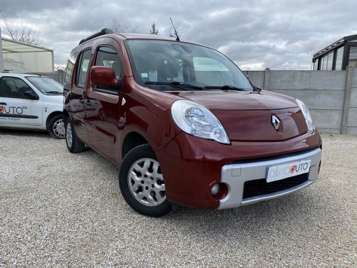 Renault Kangoo 1.5 DCI 105ch 2010 - vue 3