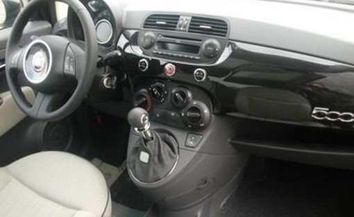 Fiat Fiat 500 0.9 Lounge Neuve 2013 - vue 3