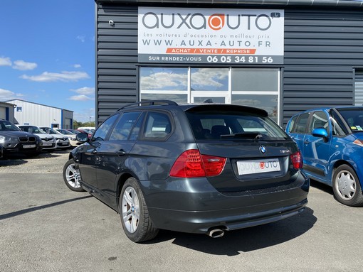 BMW 318D Touring pack cuir gps regulateur 2009 - vue 6