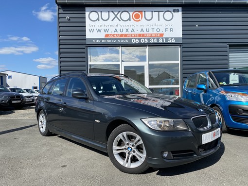 BMW 318D Touring pack cuir gps regulateur 2009 - vue 7