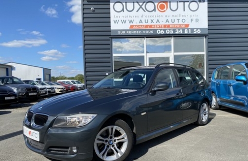 BMW 318D Touring pack cuir gps regulateur 2009