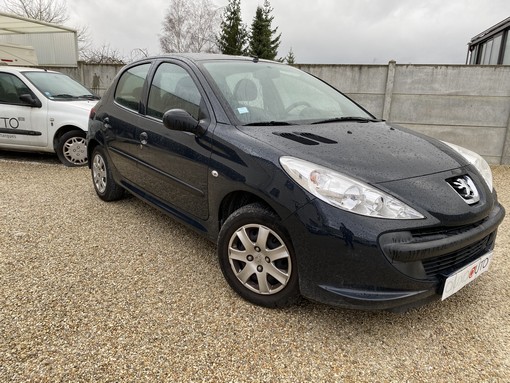Peugeot 206+ 1.1 trendy 2012 - vue 3