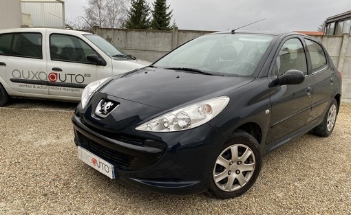 Peugeot 206+ 1.1 trendy 2012