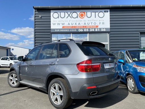 BMW X5 3.0 Xdrive luxe 2009 - vue 8