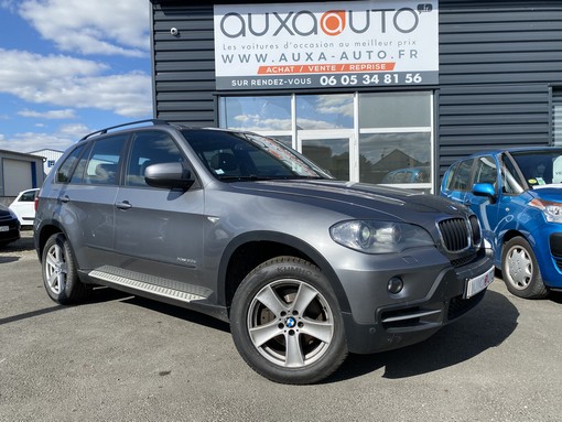 BMW X5 3.0 Xdrive luxe 2009 - vue 9