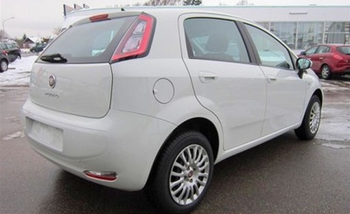 Fiat Fiat Punto 1.4 2012 - vue 2