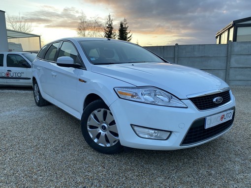 Ford Mondeo 2.0 TDCI 136 Ch 2009 - vue 3