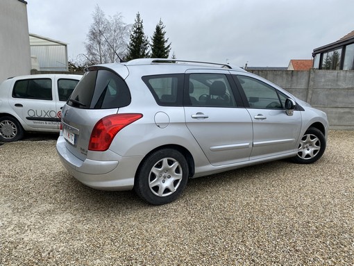 Peugeot 308 SW 1.6 HDI 110 Ch 2008 - vue 2