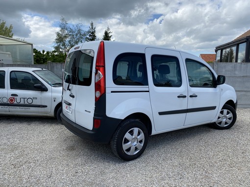 Renault Kangoo 1.5 DCI 70ch 2009 - vue 2