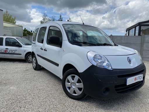 Renault Kangoo 1.5 DCI 70ch 2009 - vue 3