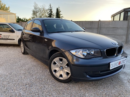 BMW 118D 2008 - vue 3