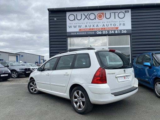 Peugeot 307 Break 1.6 HDI 110 2007 - vue 2