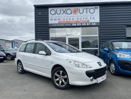 Peugeot 307 Break 1.6 HDI 110 2007 - vue 3